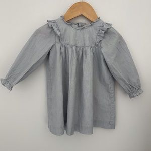 BONPOINT Griotte Exclusive Smocked Liberty Blouse